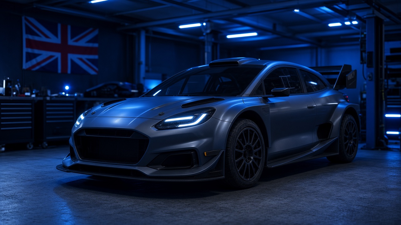 M-Sport Ford Rally1