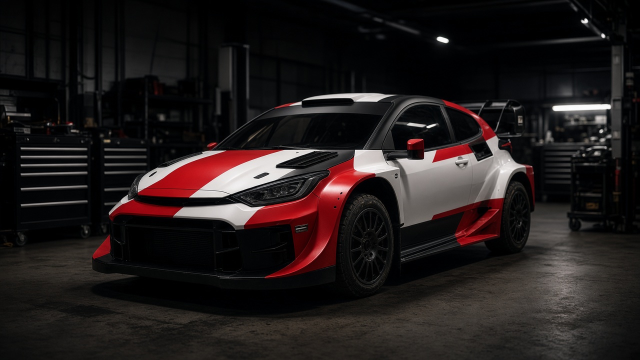 Toyota Gazoo Racing Rally1